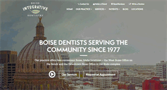 Desktop Screenshot of boise-dentist.com