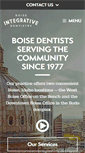 Mobile Screenshot of boise-dentist.com